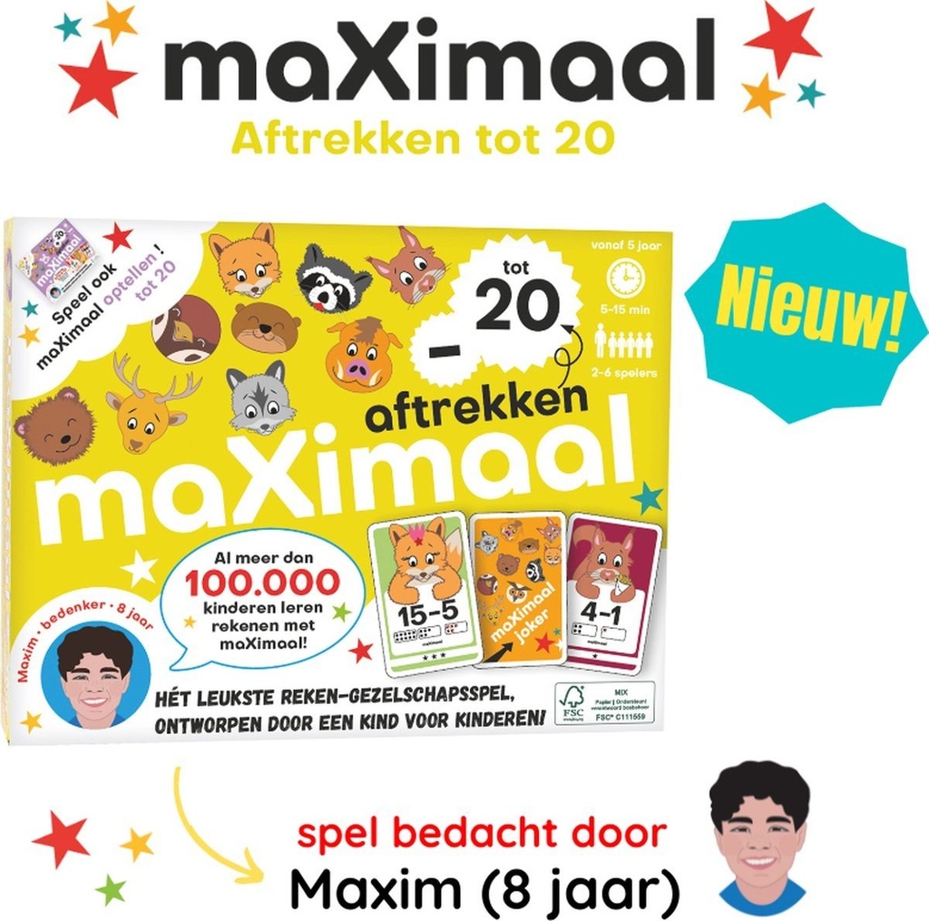 Maximaal Aftrekken