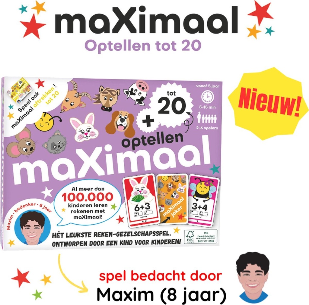 Maximaal Optellen