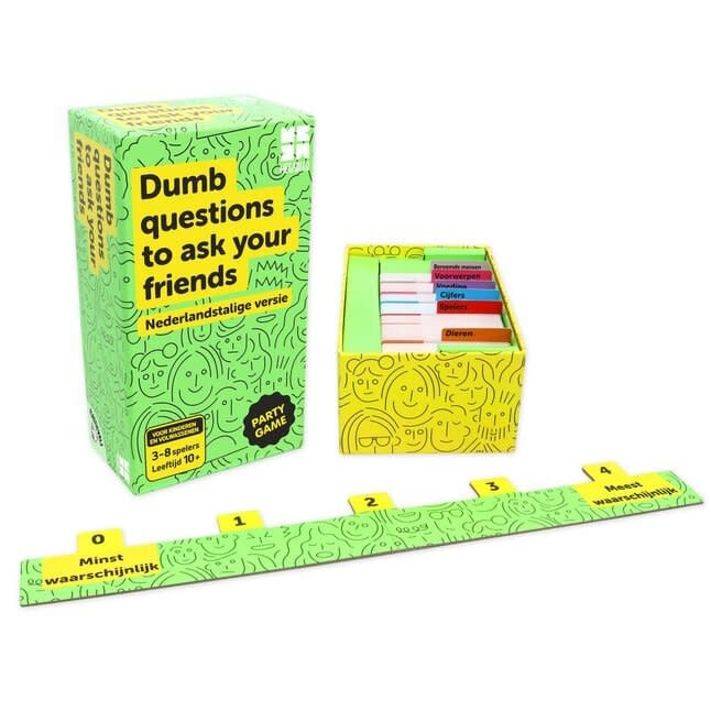 Dumb Questions to ask your friends