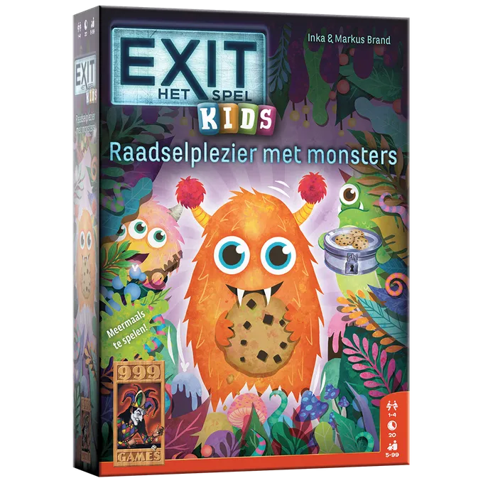 Exit - Kids Raadseplezier met monsters