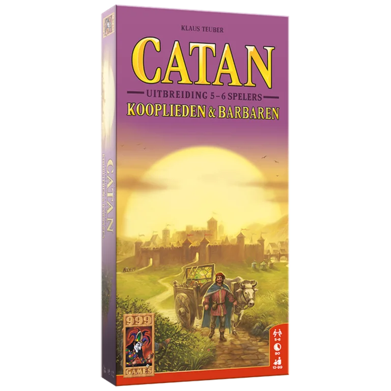 Catan: Uitbreiding Kooplieden & Barbaren 5/6 spelers