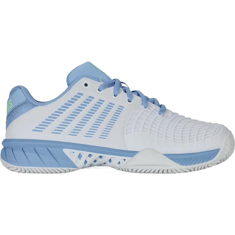 K-Swiss Express Light 3 Clay (white/Dutch canal/Green)