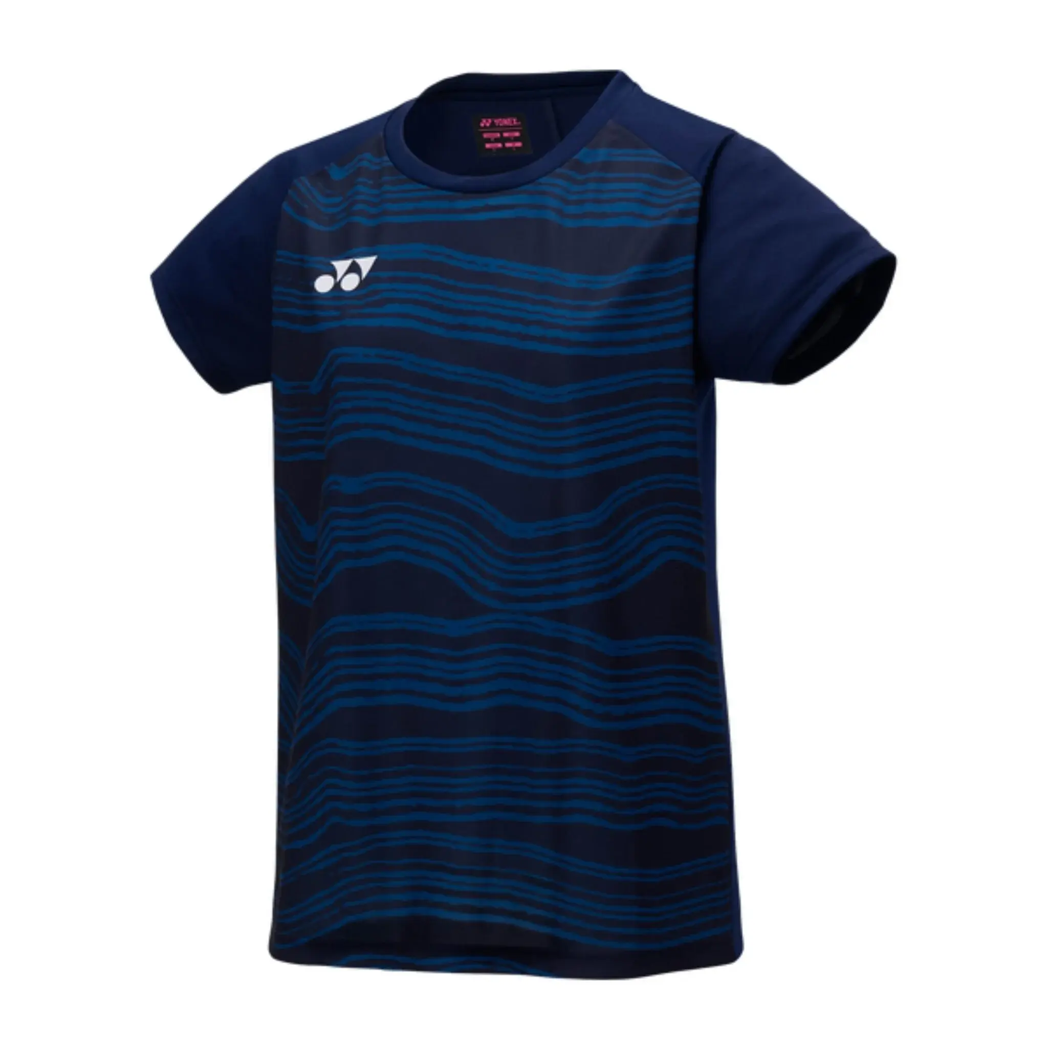 Yonex Womens Crew Shirt YW0050EX Dark Navy