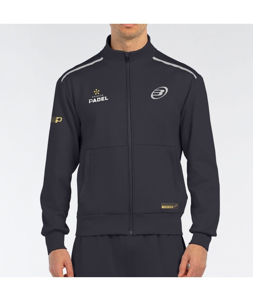 Bullpadel trainingsvest Brume Carbon (S)