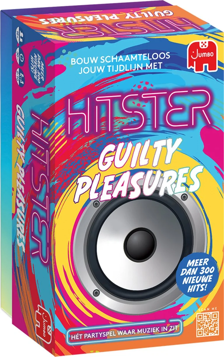 Hitster Guilty pleasures