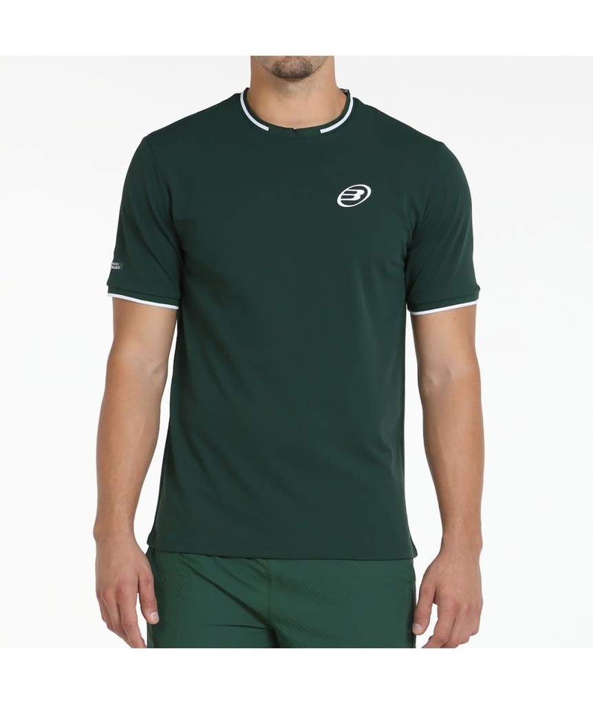 Bullpadel shirt Louren 25V Zwart