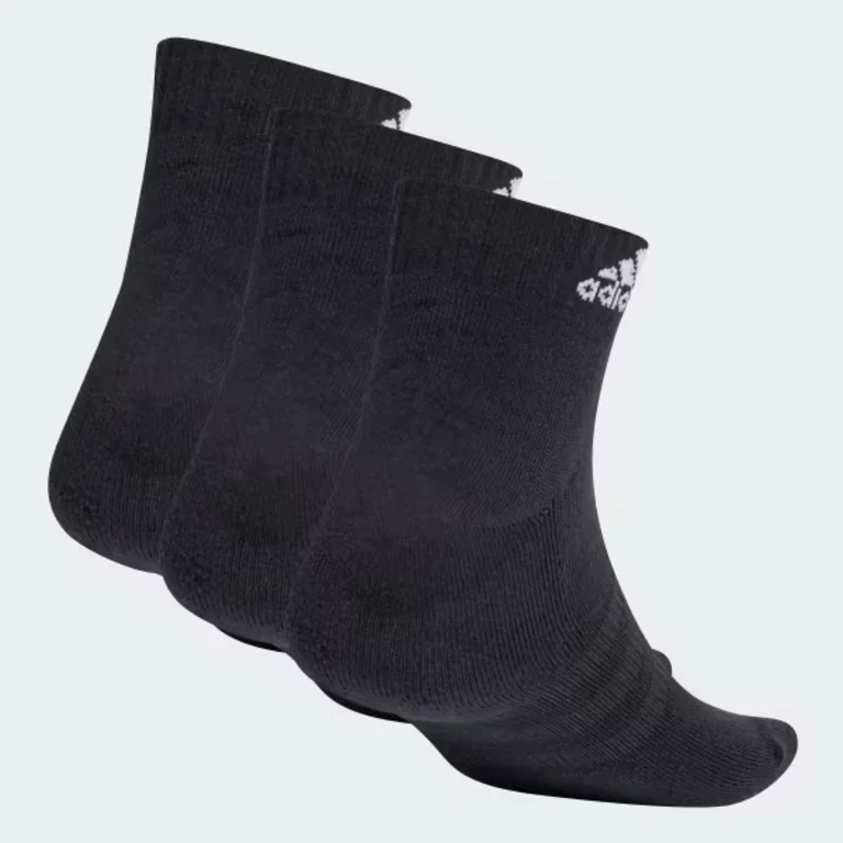 Adidas Cushioned ankle socks 3 pack (S (35-39), Wit)