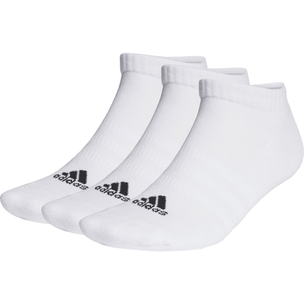 Adidas Cushioned low-cut socks 3pack wit (S (35-39))