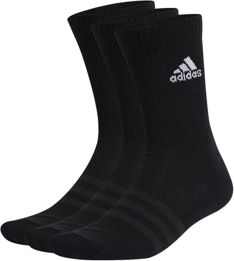Adidas Crew sock 3pack (M (40-42), Wit)
