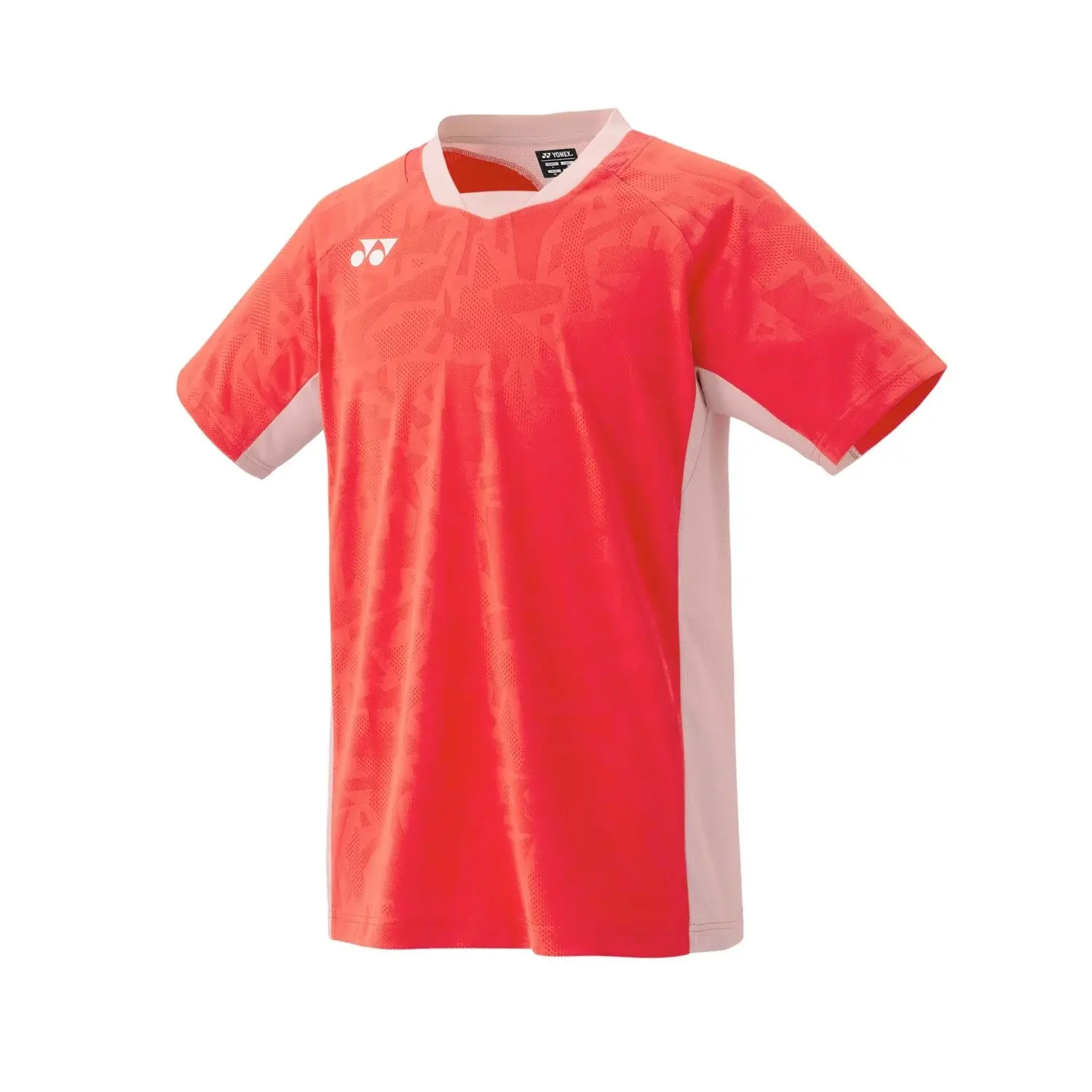 Yonex Men's Crew Shirt 10634EX Coral Red (S)