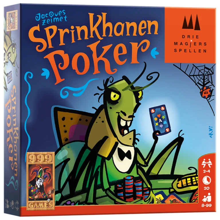Sprinkhanenpoker