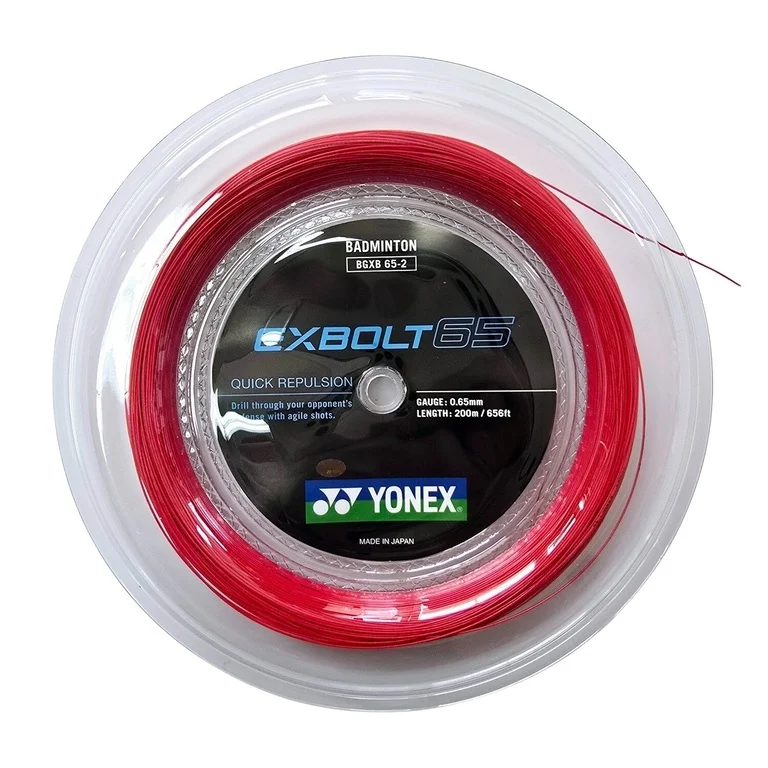 Yonex Exbolt 65 Rood rol