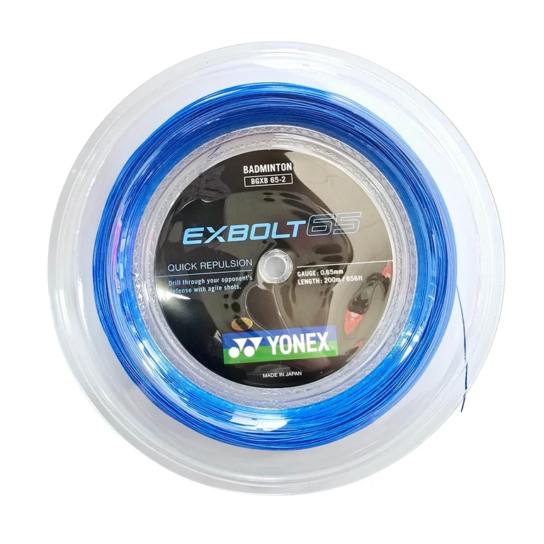 Yonex Exbolt 65 Blauw rol