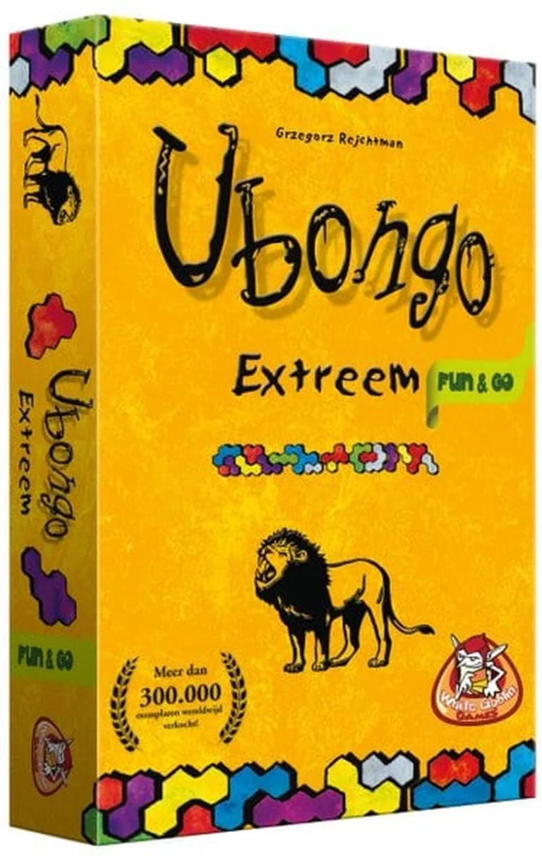 Ubongo Extreem fun & go