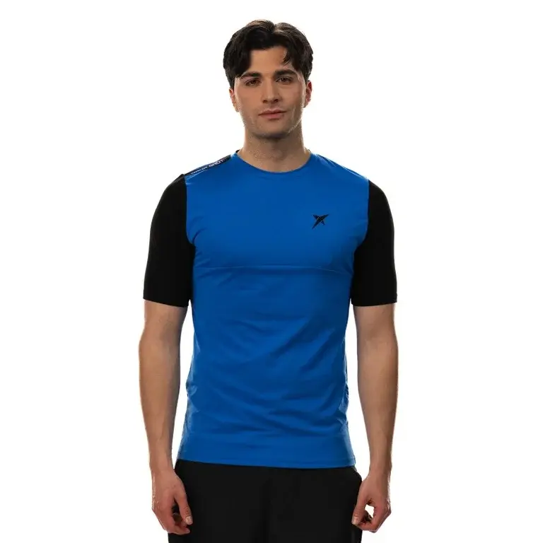 Drop Shot T-Shirt Aker Blue