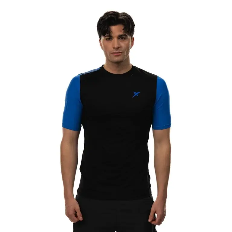 Drop Shot T-Shirt Aker Black