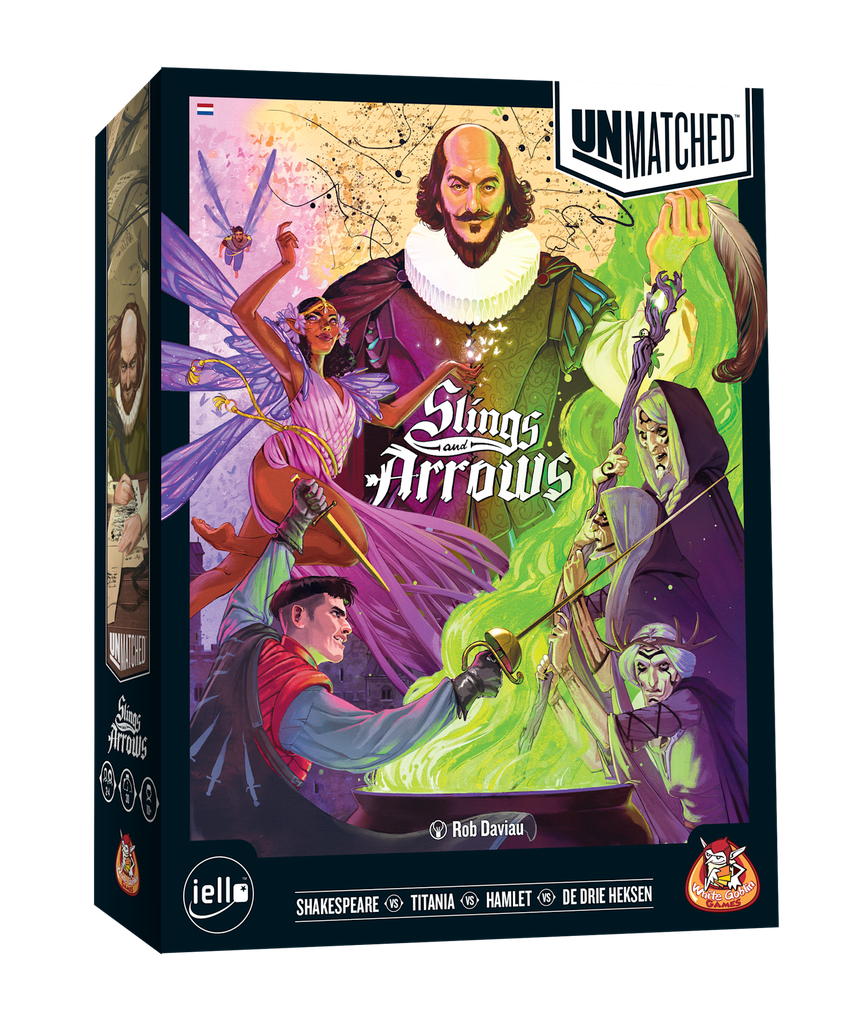 Unmatched: Slings & Arrows