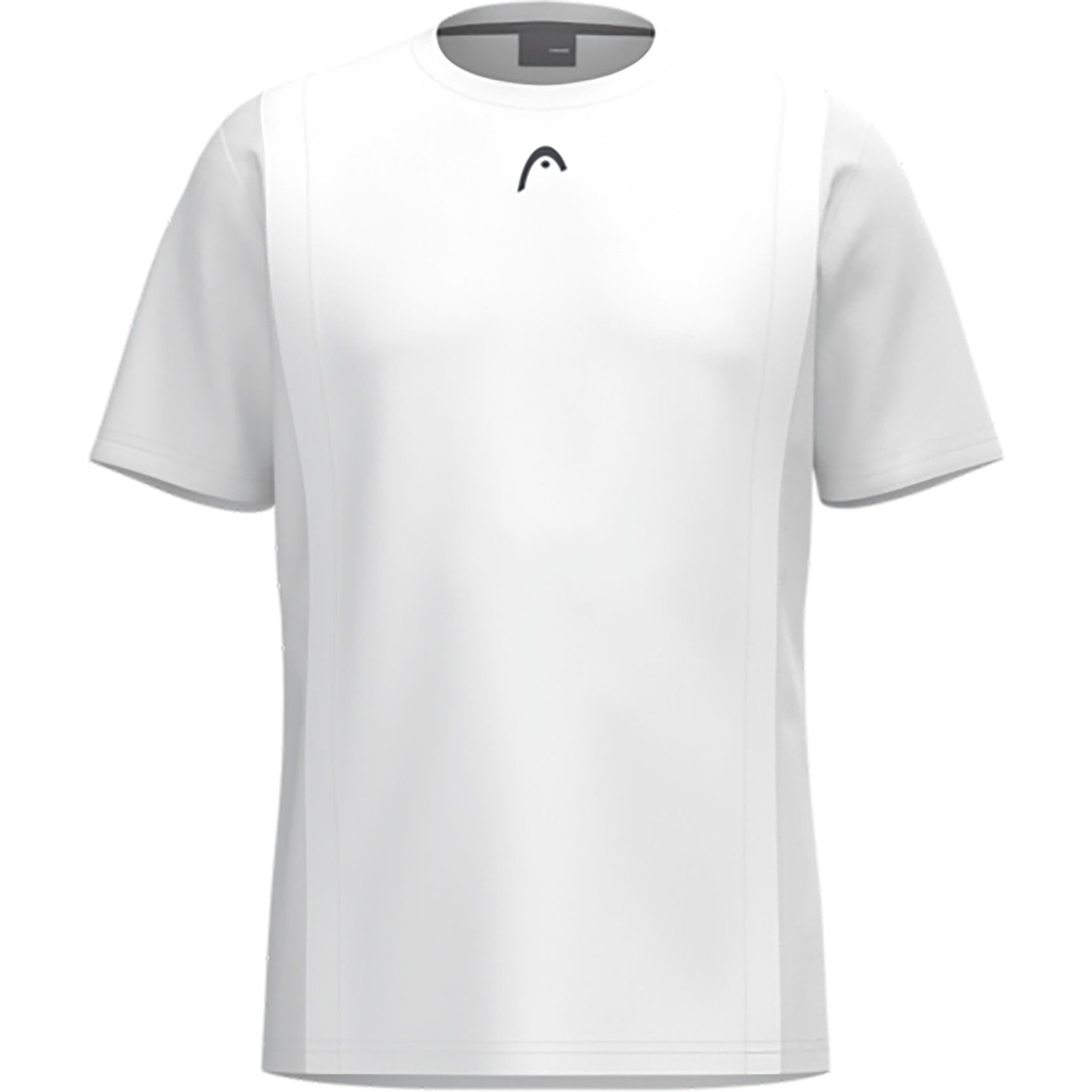 Head Club 25 tech shirt kids white