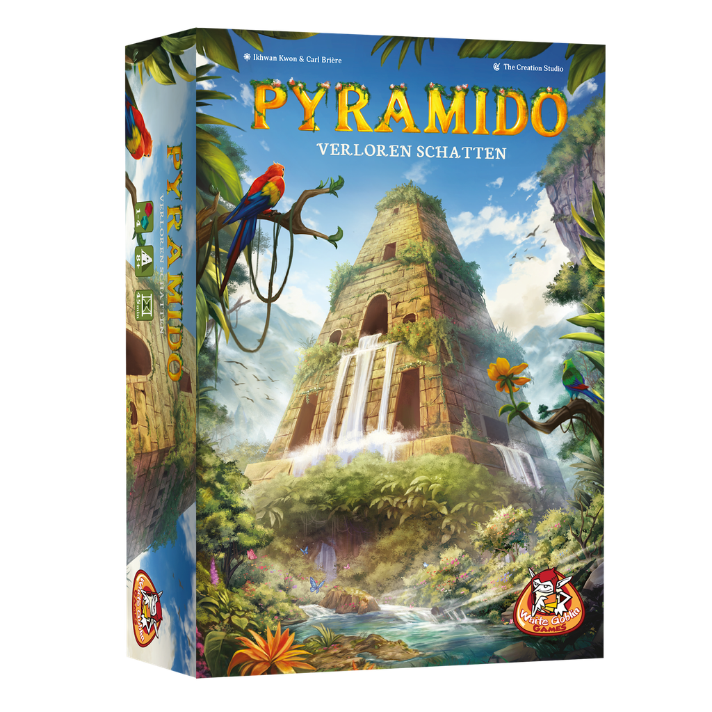 Pyramido: Verloren Schatten