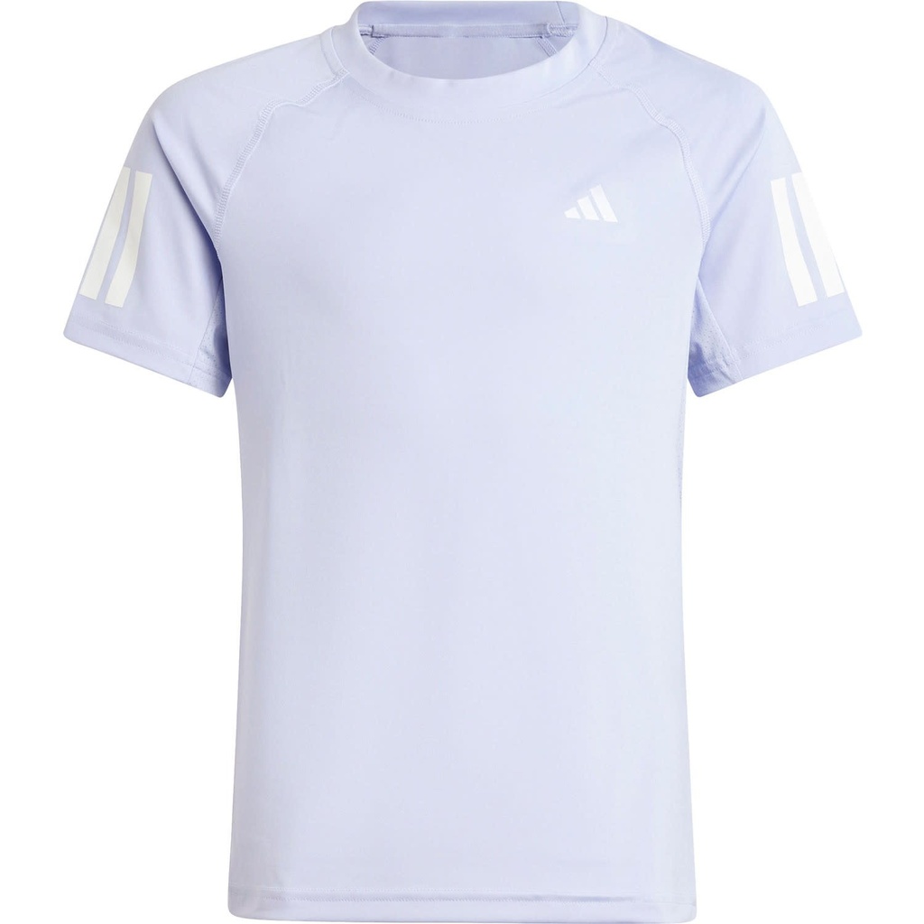 Adidas Girls Club Tee Violet (10 jaar)