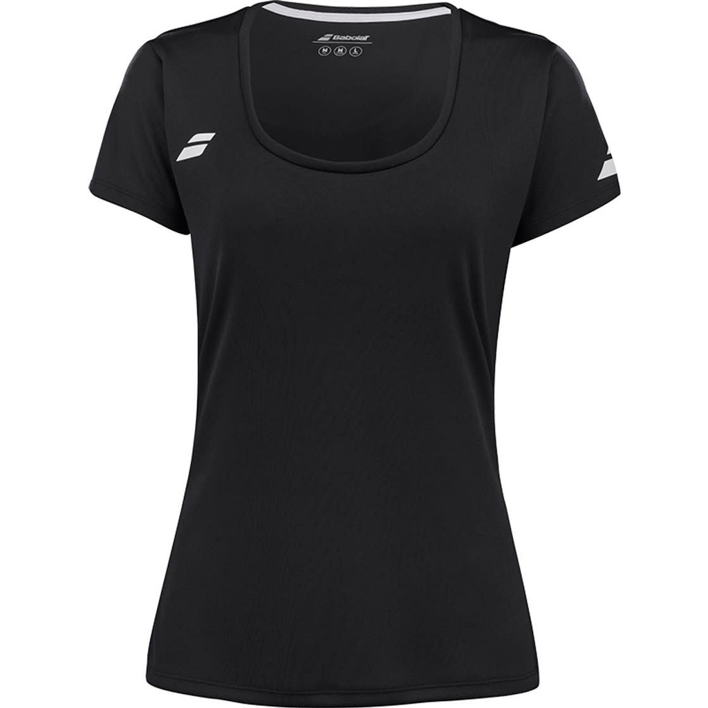 Babolat Play cap sleeve top women Black
