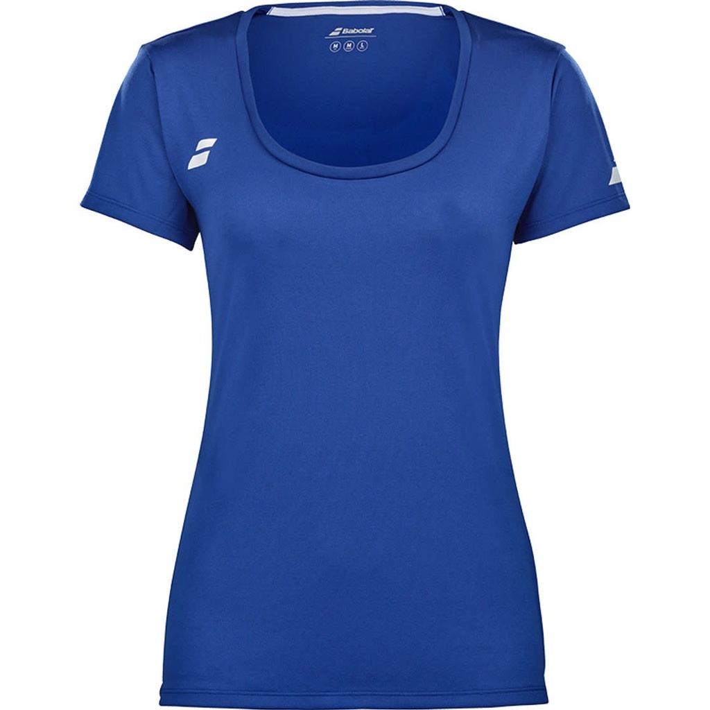 Babolat Play cap sleeve top women Sodalite Blue (L)
