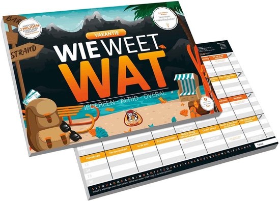 Wie Weet Wat - Vakantie