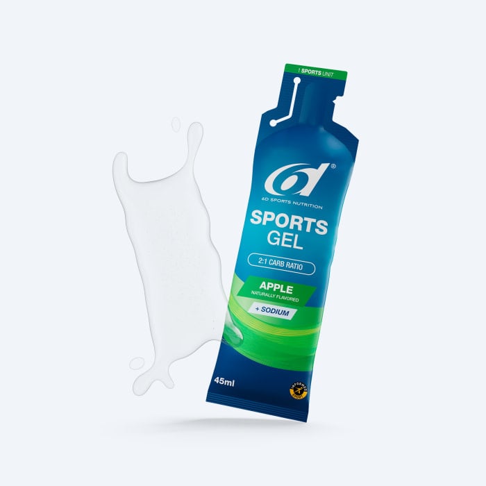 6d sports gel (6x45ml) (Lemon)