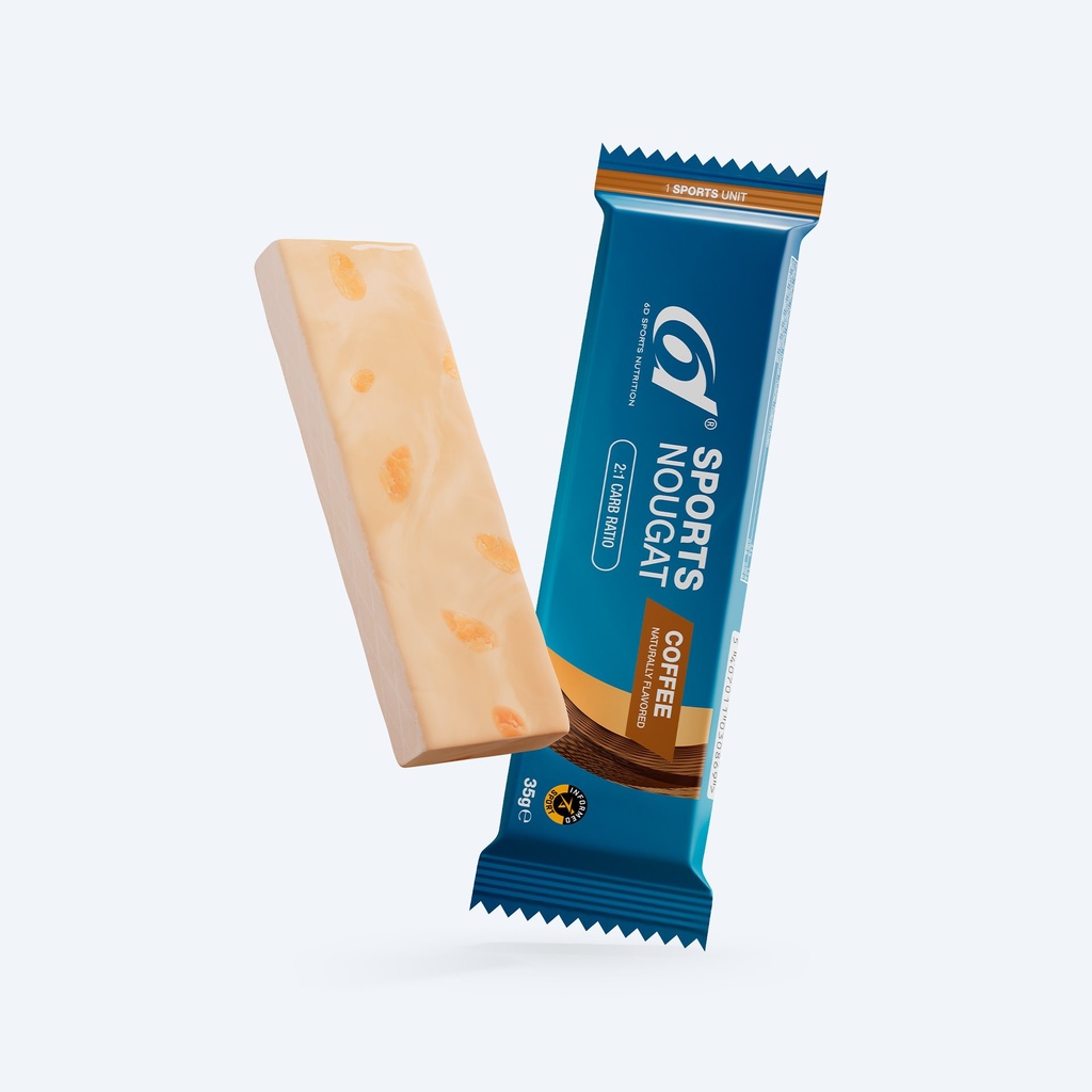 Sports Nougat (6x35g) (Lemon)