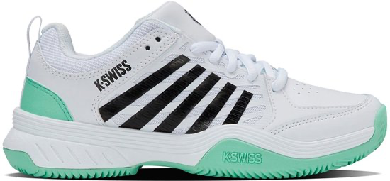 K-Swiss Court Express 2 Clay Black/White/Soft Neon Green (43)