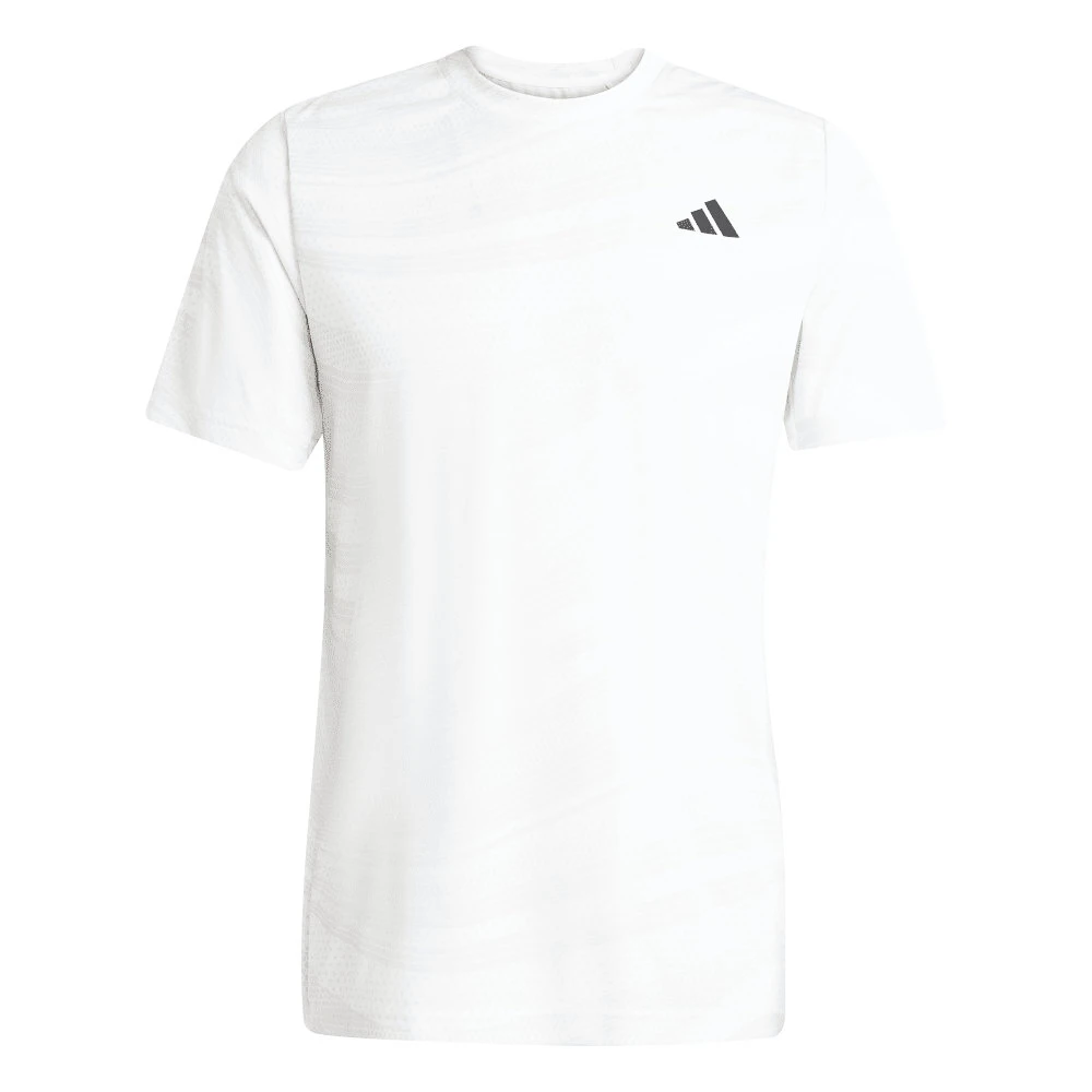 Adidas Club Graphic Tee White