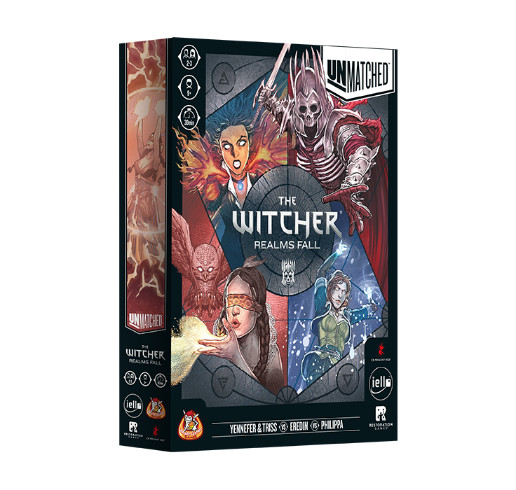 Unmatched: The Witcher - Realms Fall