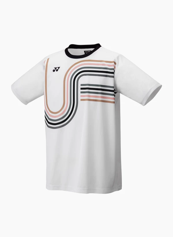 Yonex Men's Crew Neck Shirt 16747EX White (S)