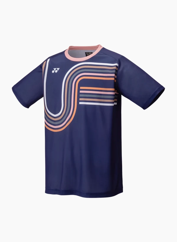 Yonex Men's Crew Neck Shirt 16747EX  Blueberry (S)