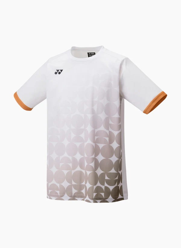 Yonex Men's Crew Neck Shirt 16746EX White (XS)