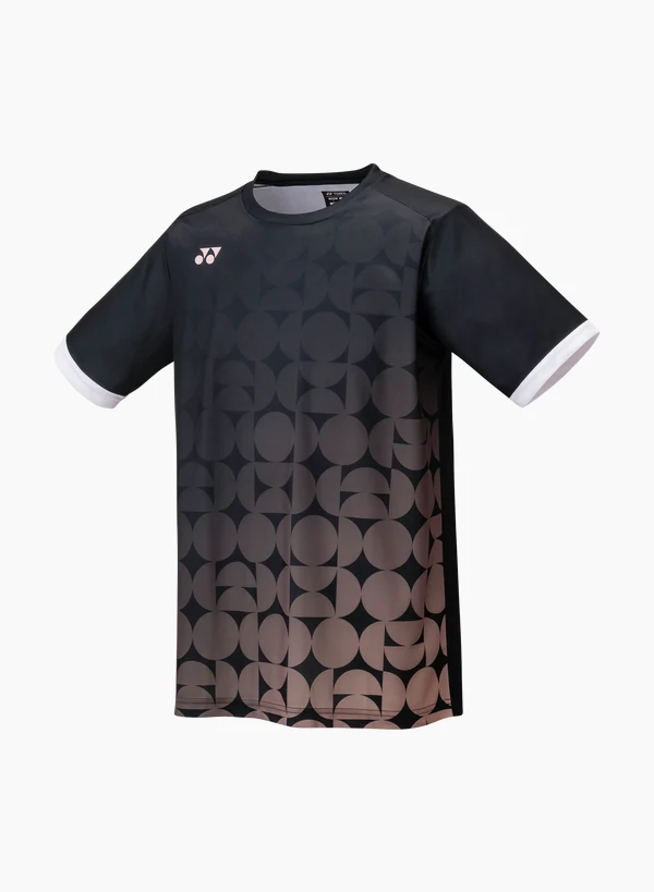 Yonex Men's Crew Neck Shirt 16746EX Black