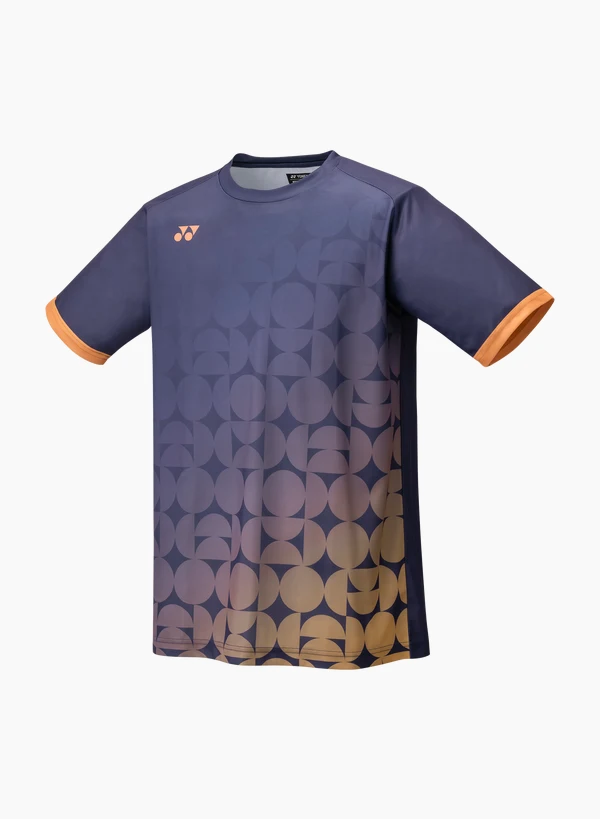 Yonex Men's Crew Neck Shirt 16746EX Blueberry