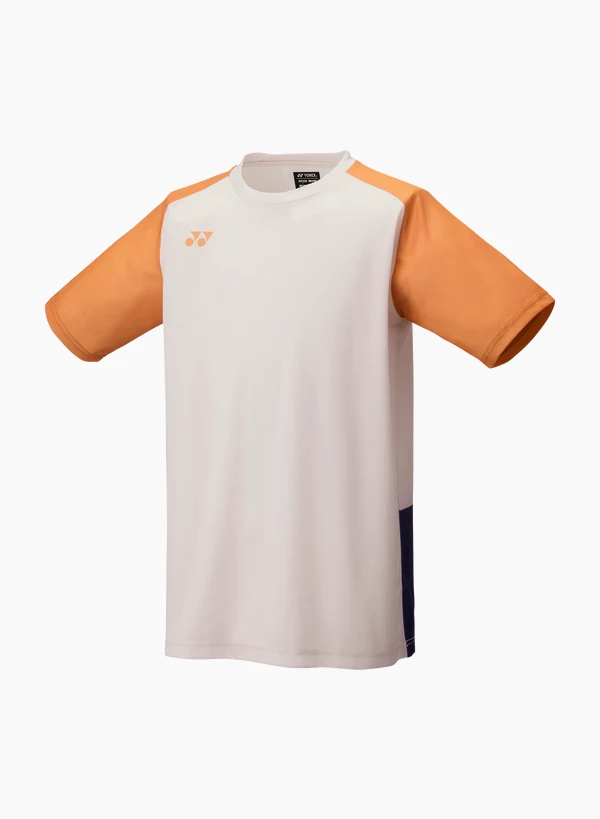 Yonex Men's Crew Neck Shirt 16745EX Natural (XS)