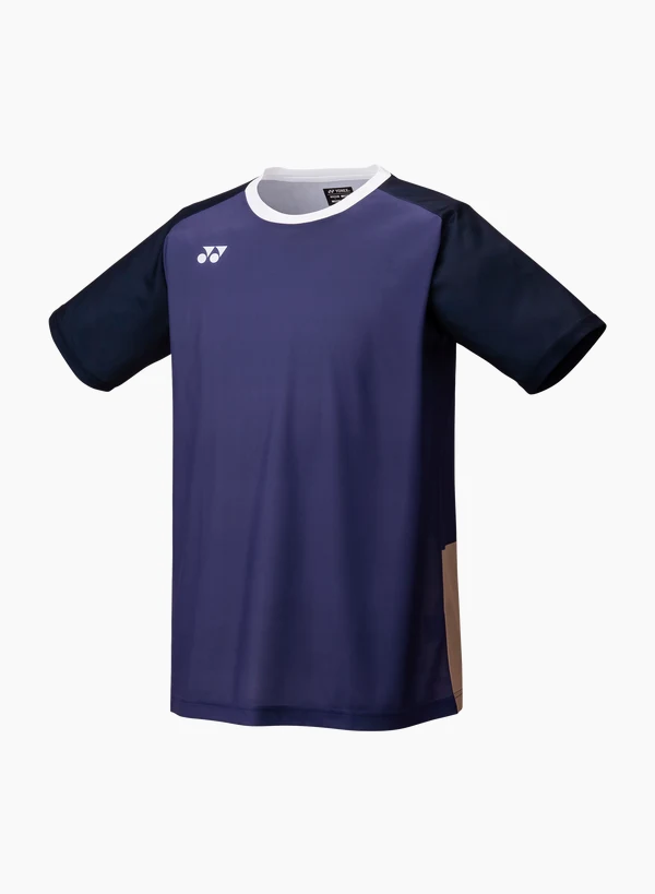 Yonex Men's Crew Neck Shirt 16745EX Blueberry