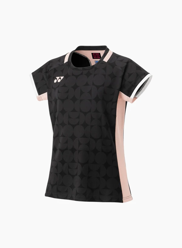 Yonex Womens Crew Shirt 20852EX  Black