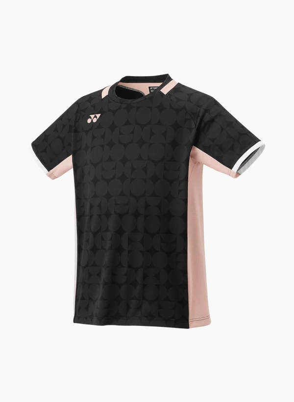 Yonex Mens Crew Shirt 10638YK Black