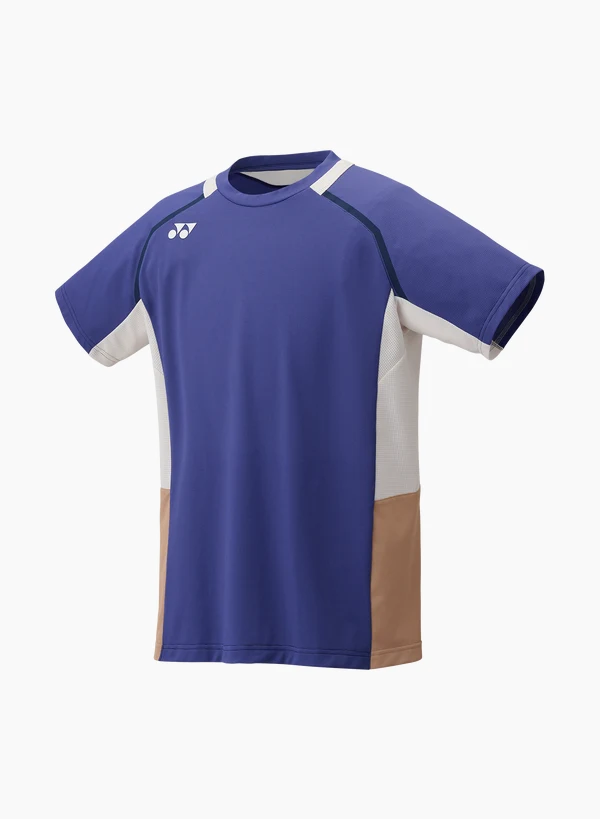 Yonex Mens Crew Shirt 10637YK Blueberry