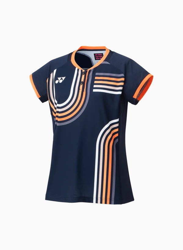 Yonex Womens Crew Neck Shirt 20854EX Dark Navy