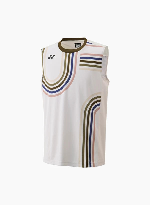 Yonex Mens Sleeveless Top 10640EX Natural