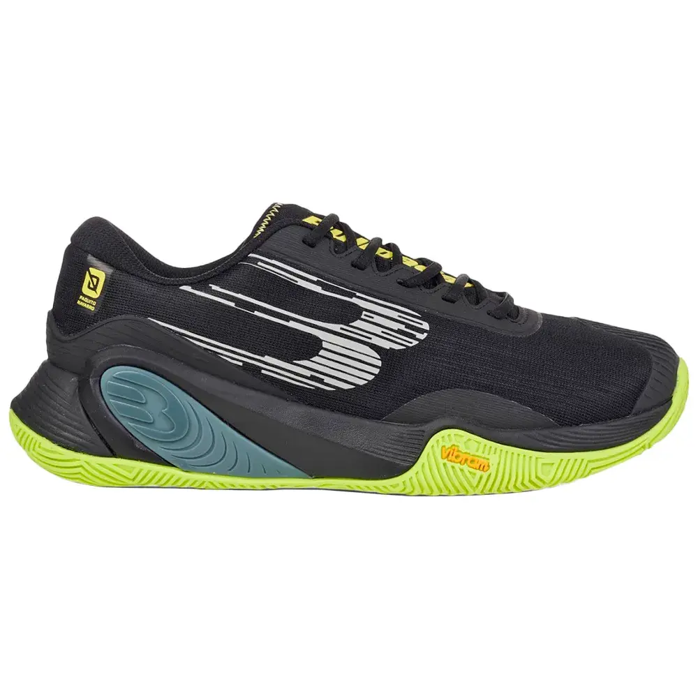 Bullpadel Hack Vibram 25I Black (42)