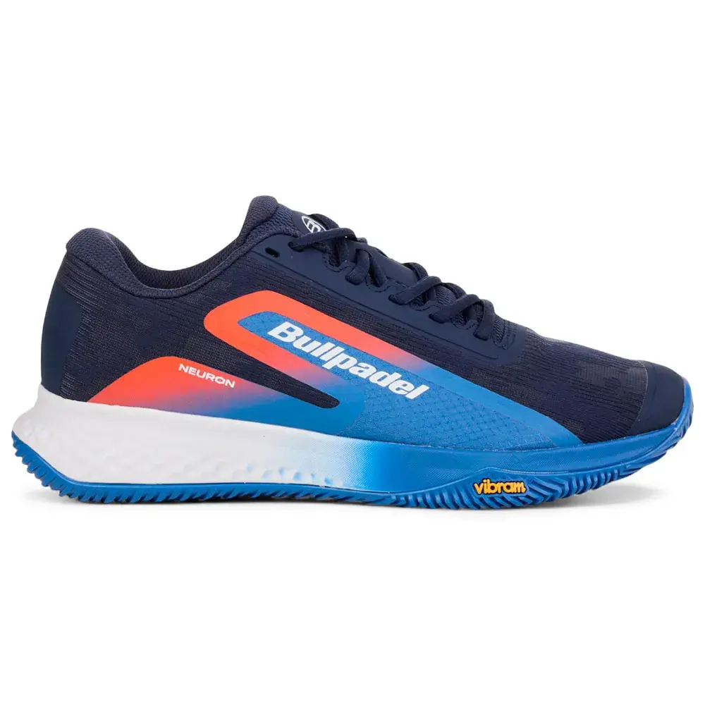 Bullpadel Neuron Vibram 25I Azul Marino