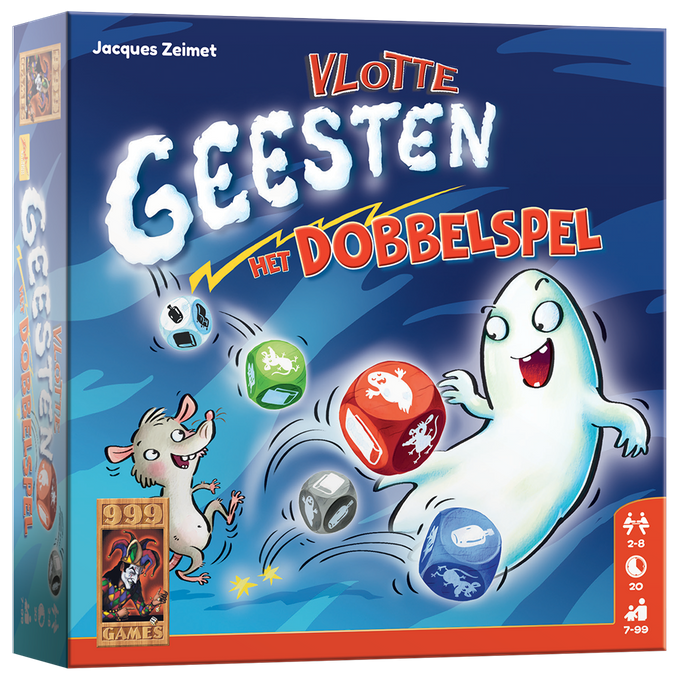 Vlotte Geesten: Het dobbelspel