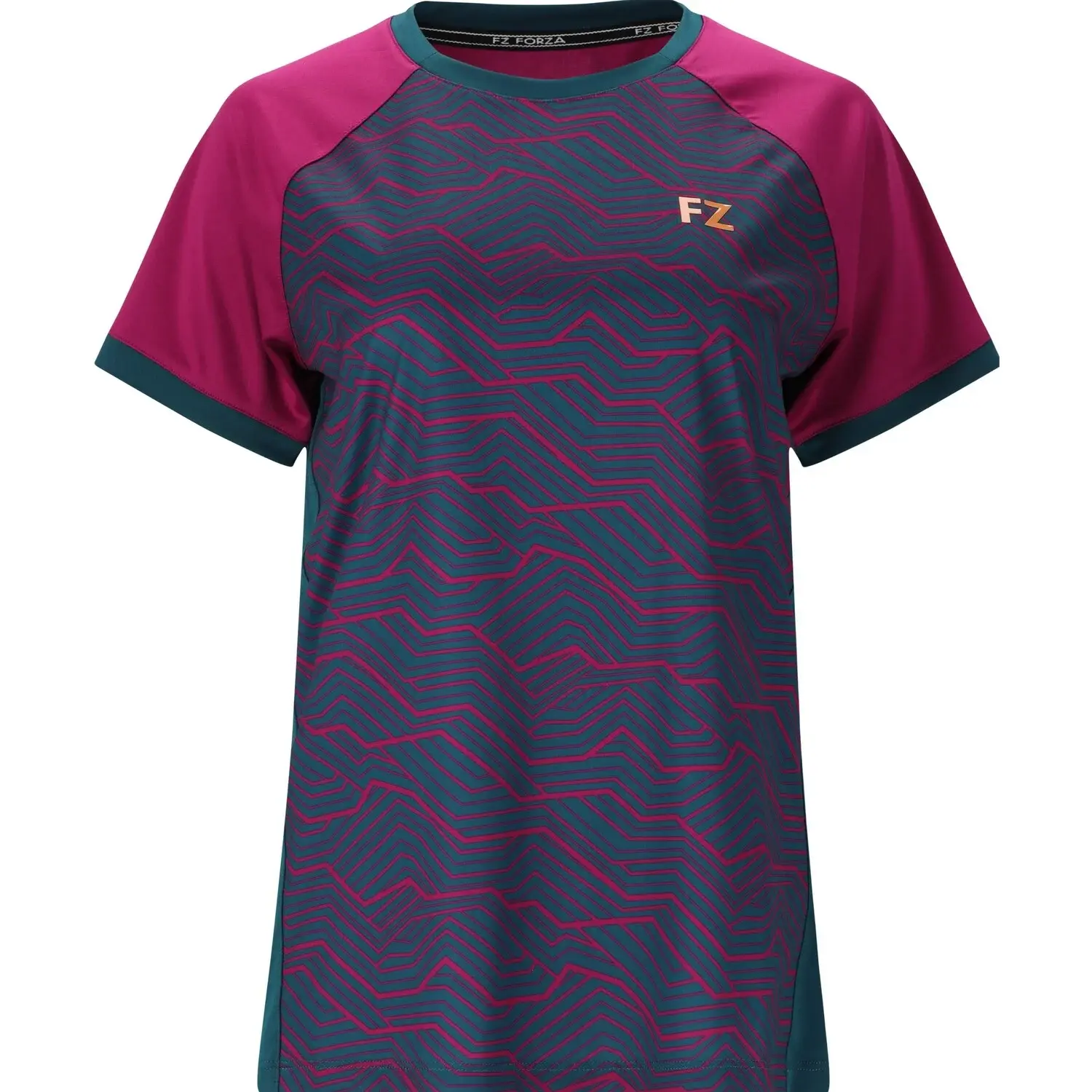 FZ Forza PR2508 W t-shirt Raspberry Radiance (M)