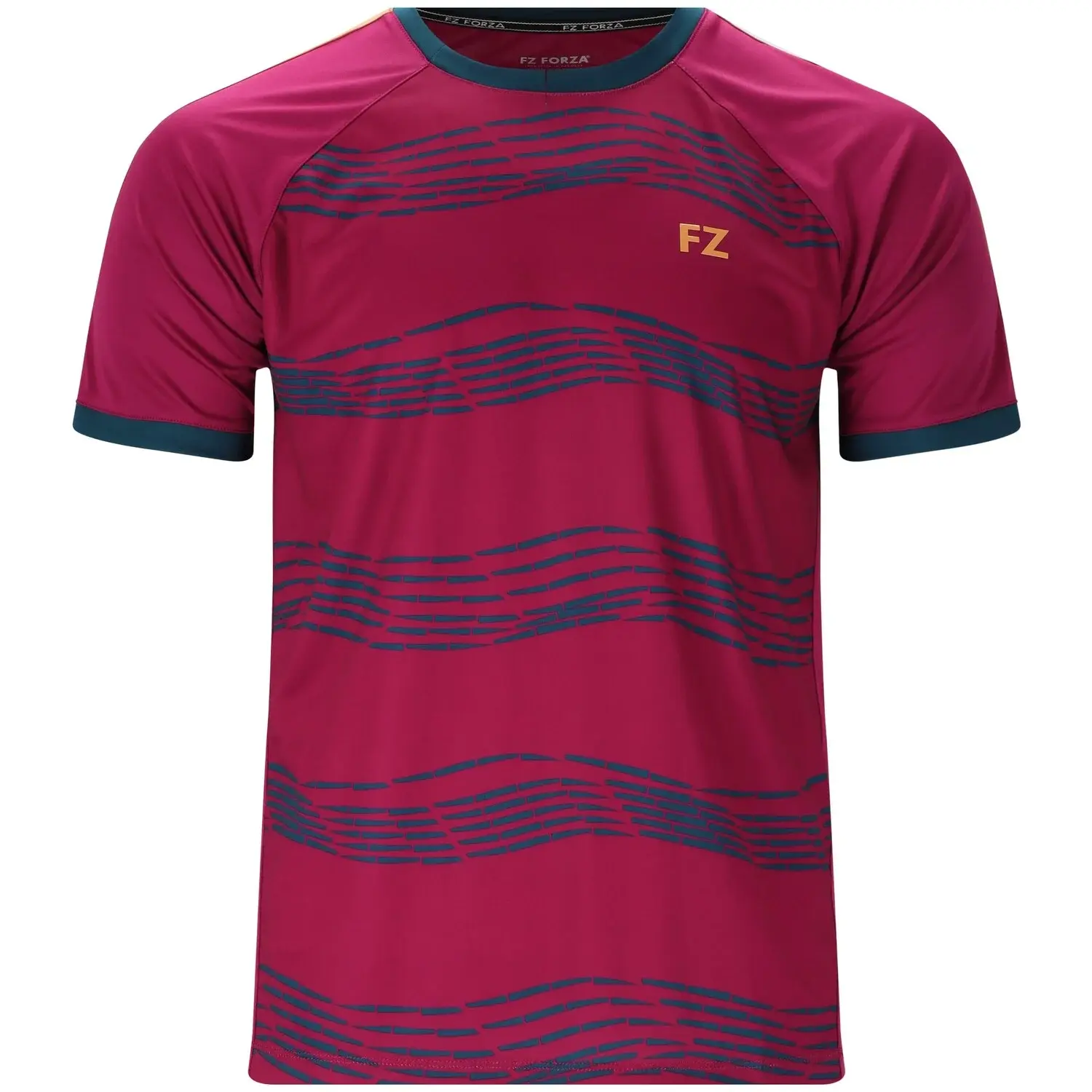 FZ Forza PR2507 M t-shirt Raspberry Radiance