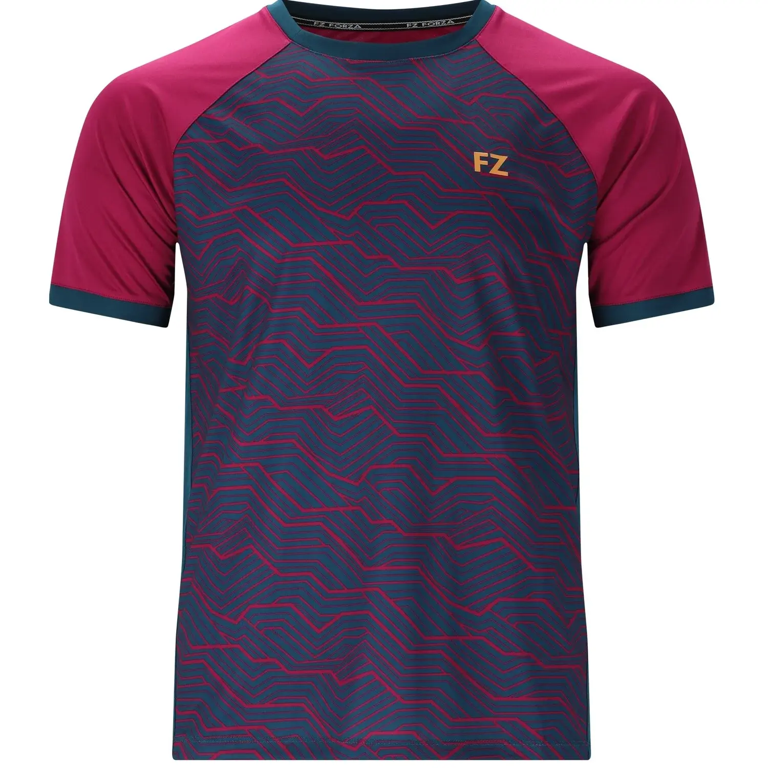 FZ Forza PR2508 M t-shirt Raspberry Radiance